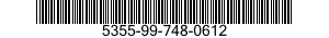 5355-99-748-0612 POINTER,DIAL 5355997480612 997480612