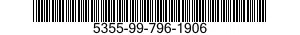 5355-99-796-1906 POINTER,DIAL 5355997961906 997961906