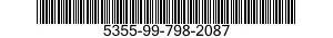 5355-99-798-2087 CAP,ELECTRICAL 5355997982087 997982087