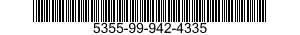 5355-99-942-4335  5355999424335 999424335