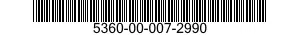 5360-00-007-2990 SPRING,HELICAL,COMPRESSION 5360000072990 000072990