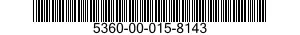 5360-00-015-8143  5360000158143 000158143