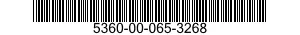 5360-00-065-3268  5360000653268 000653268