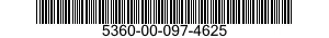 5360-00-097-4625 SPRING,HELICAL,EXTENSION 5360000974625 000974625