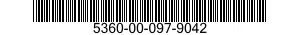 5360-00-097-9042 SPRING,HELICAL,COMPRESSION 5360000979042 000979042