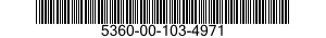 5360-00-103-4971  5360001034971 001034971
