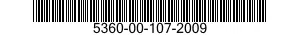 5360-00-107-2009  5360001072009 001072009