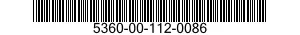 5360-00-112-0086 SPRING,HELICAL,COMPRESSION 5360001120086 001120086