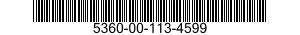 5360-00-113-4599 SPRING,HELICAL,COMPRESSION 5360001134599 001134599