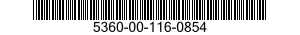 5360-00-116-0854 SPRING,HELICAL,COMPRESSION 5360001160854 001160854