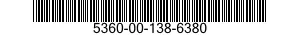 5360-00-138-6380 SPRING,HELICAL,COMPRESSION 5360001386380 001386380