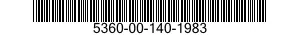 5360-00-140-1983 SPRING,HELICAL,EXTENSION 5360001401983 001401983