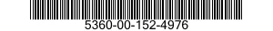 5360-00-152-4976  5360001524976 001524976