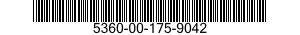 5360-00-175-9042 SPRING,HELICAL,COMPRESSION 5360001759042 001759042