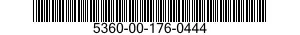 5360-00-176-0444 SPRING,HELICAL,COMPRESSION 5360001760444 001760444