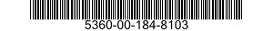 5360-00-184-8103 SPRING,HELICAL,COMPRESSION 5360001848103 001848103