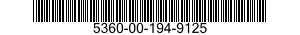 5360-00-194-9125 SPRING,HELICAL,COMPRESSION 5360001949125 001949125