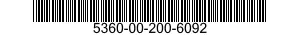 5360-00-200-6092  5360002006092 002006092