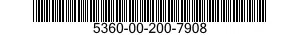 5360-00-200-7908  5360002007908 002007908