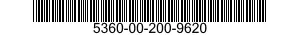 5360-00-200-9620  5360002009620 002009620
