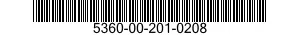 5360-00-201-0208  5360002010208 002010208