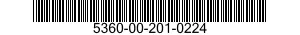 5360-00-201-0224 SPRING,HELICAL,COMPRESSION 5360002010224 002010224