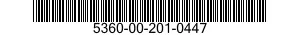 5360-00-201-0447 SPRING,HELICAL,COMPRESSION 5360002010447 002010447