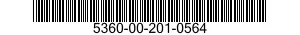 5360-00-201-0564  5360002010564 002010564