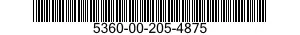 5360-00-205-4875 SPRING,HELICAL,COMPRESSION 5360002054875 002054875