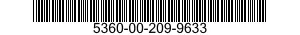 5360-00-209-9633  5360002099633 002099633