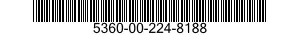 5360-00-224-8188 SPRING,HELICAL,EXTENSION 5360002248188 002248188