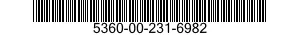 5360-00-231-6982 SPRING,FLAT 5360002316982 002316982