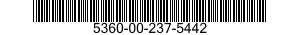 5360-00-237-5442 SPRING,HELICAL,COMPRESSION 5360002375442 002375442