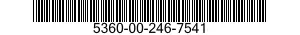 5360-00-246-7541  5360002467541 002467541