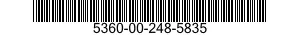 5360-00-248-5835 SPRING,HELICAL,EXTENSION 5360002485835 002485835
