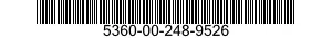 5360-00-248-9526 SPRING,HELICAL,COMPRESSION 5360002489526 002489526