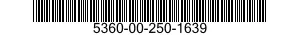 5360-00-250-1639 SPRING,HELICAL,COMPRESSION 5360002501639 002501639