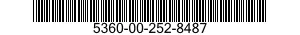 5360-00-252-8487  5360002528487 002528487