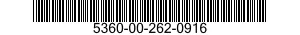 5360-00-262-0916 SPRING,HELICAL,COMPRESSION 5360002620916 002620916