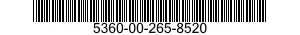5360-00-265-8520 SPRING,HELICAL,COMPRESSION 5360002658520 002658520