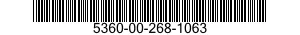 5360-00-268-1063 SPRING,HELICAL,COMPRESSION 5360002681063 002681063