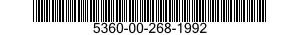 5360-00-268-1992 SPRING,HELICAL,COMPRESSION 5360002681992 002681992