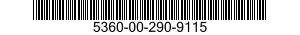 5360-00-290-9115 SPRING,HELICAL,COMPRESSION 5360002909115 002909115