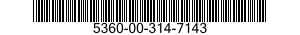 5360-00-314-7143 SPRING,HELICAL,COMPRESSION 5360003147143 003147143