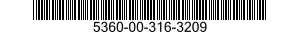 5360-00-316-3209 SPRING,HELICAL,TORSION 5360003163209 003163209