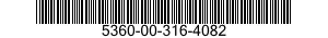 5360-00-316-4082 SPRING,HELICAL,TORSION 5360003164082 003164082