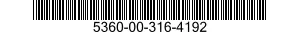 5360-00-316-4192 SPRING,HELICAL,COMPRESSION 5360003164192 003164192