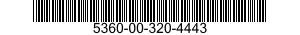 5360-00-320-4443 SPRING,HELICAL,COMPRESSION 5360003204443 003204443