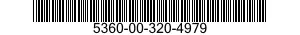 5360-00-320-4979  5360003204979 003204979