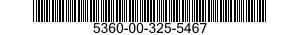 5360-00-325-5467 SPRING,SPIRAL,TORSION 5360003255467 003255467